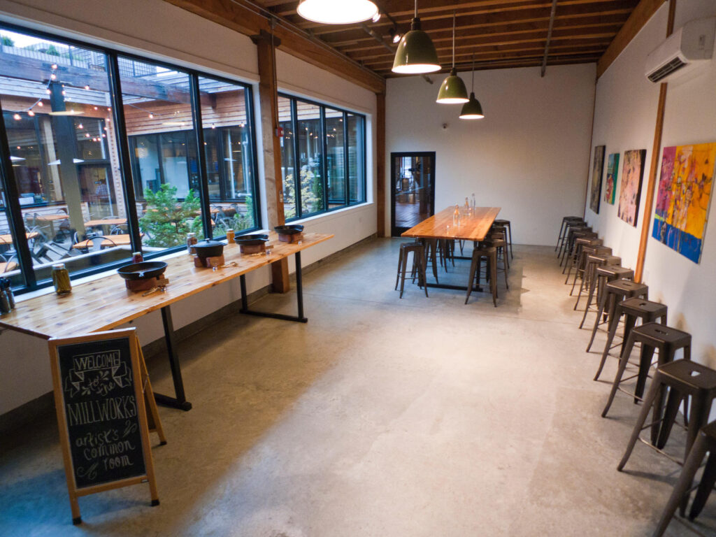 Private Events Room Millworks