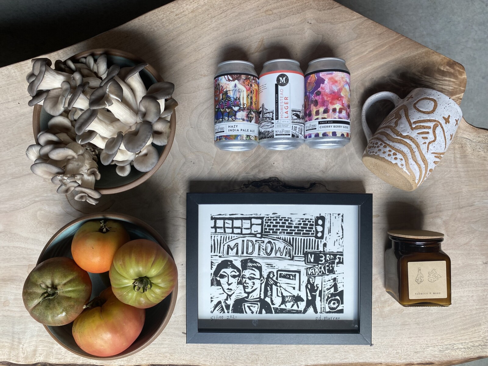 Millworks Restaurant, Brewery and Art Gallery in Harrisburg, PA